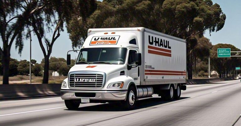 How Does U-Haul Charge Per Mile?