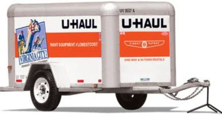 How Heavy Is a U-Haul Trailer?