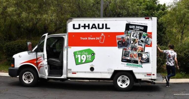 How Much Does It Cost to Hire a U-Haul Driver?