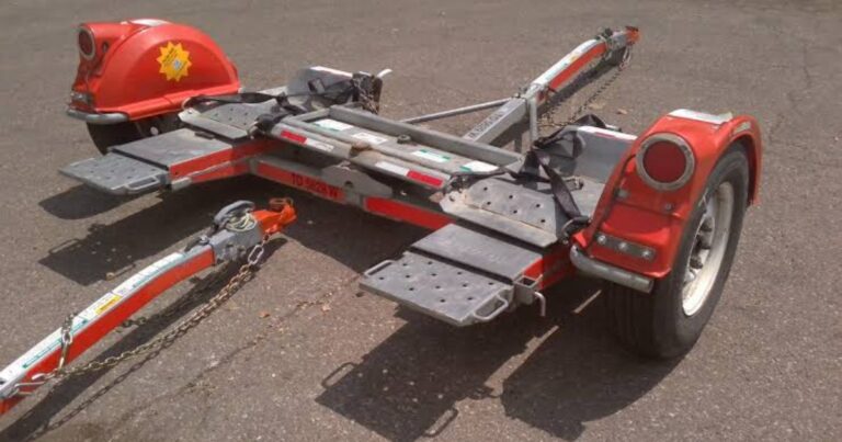 How Much Is a U-Haul Tow Dolly Rental?