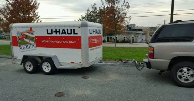 How Much Is a U-Haul Trailer Rental?