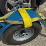 How to Attach a Car to a Dolly