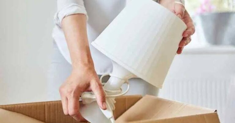 How to Pack Lampshades for Moving