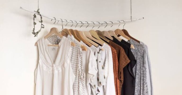 How to Store Hanging Clothes in a Storage Unit