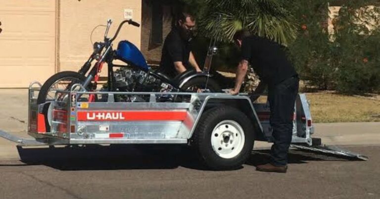 How to Transport a Motorcycle in a U-Haul