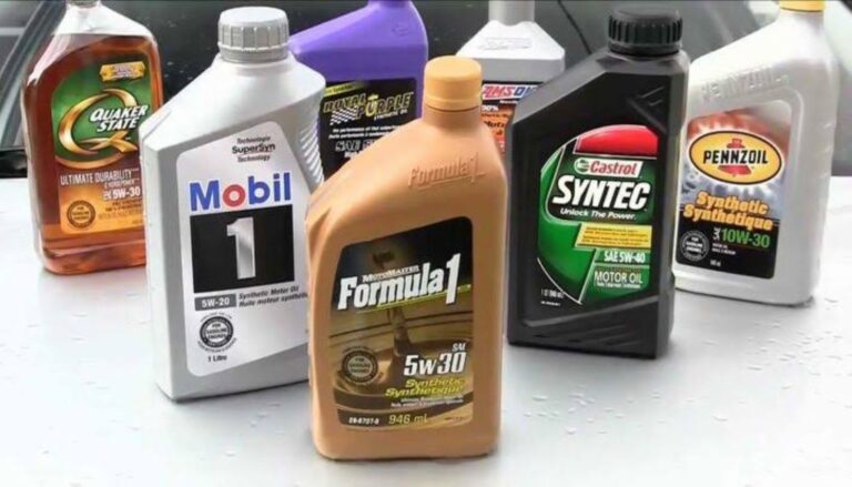 Does Motor Oil Brand Matter?