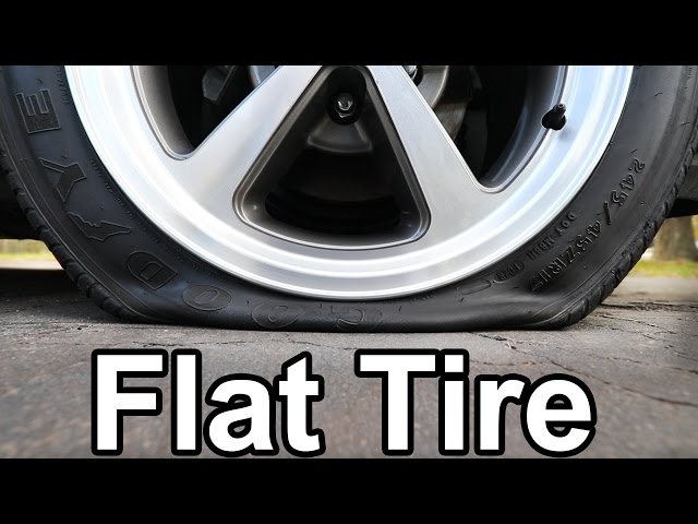 Does Fix-A-Flat Damage Tires?