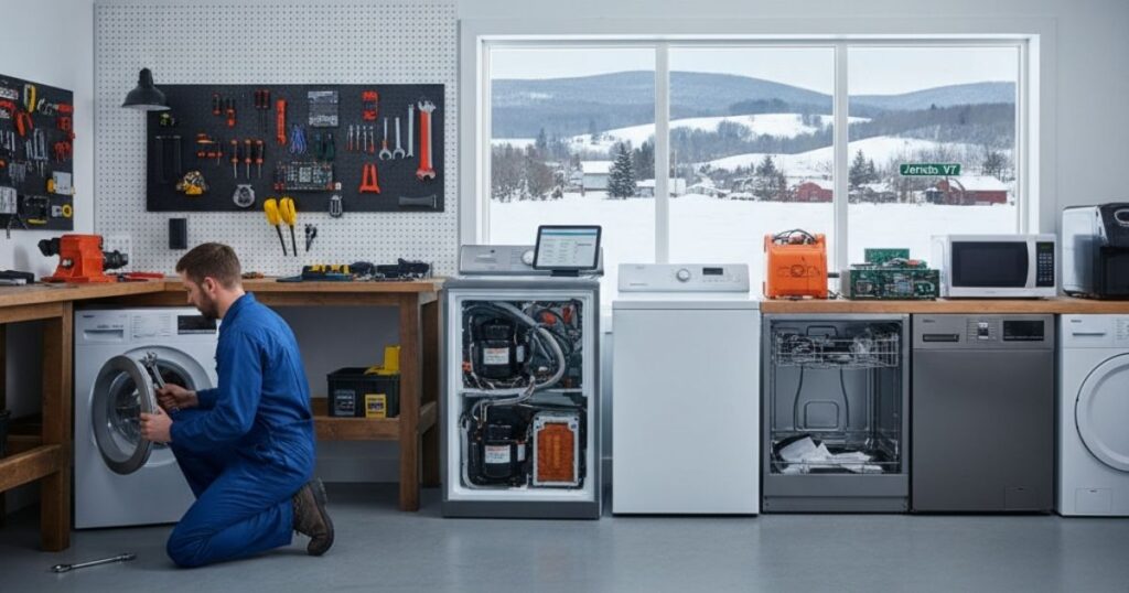 Services Offered by A Appliance Jericho VT.