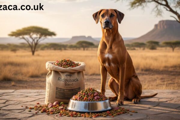 Ridgebacks need high-protein, nutrient-rich food to support their strength and energy.