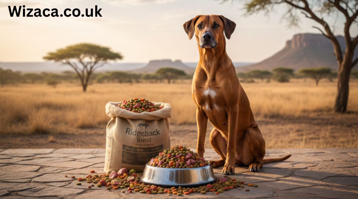 Ridgebacks need high-protein, nutrient-rich food to support their strength and energy.