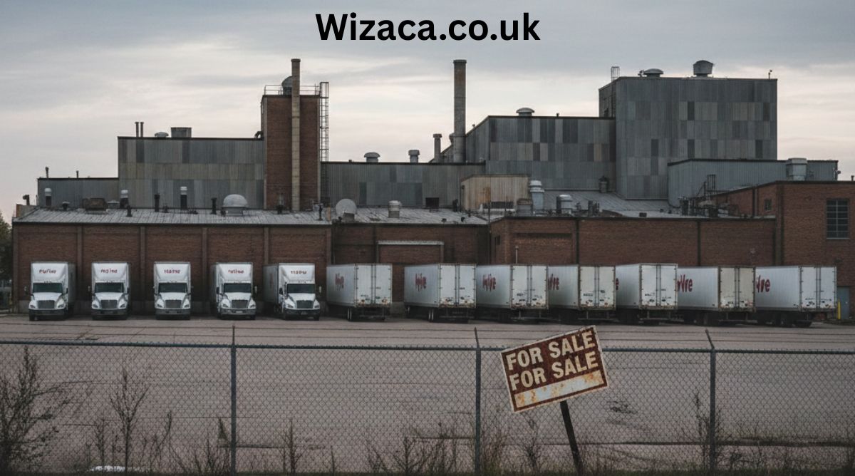 Hy-Vee food production facilities closing.