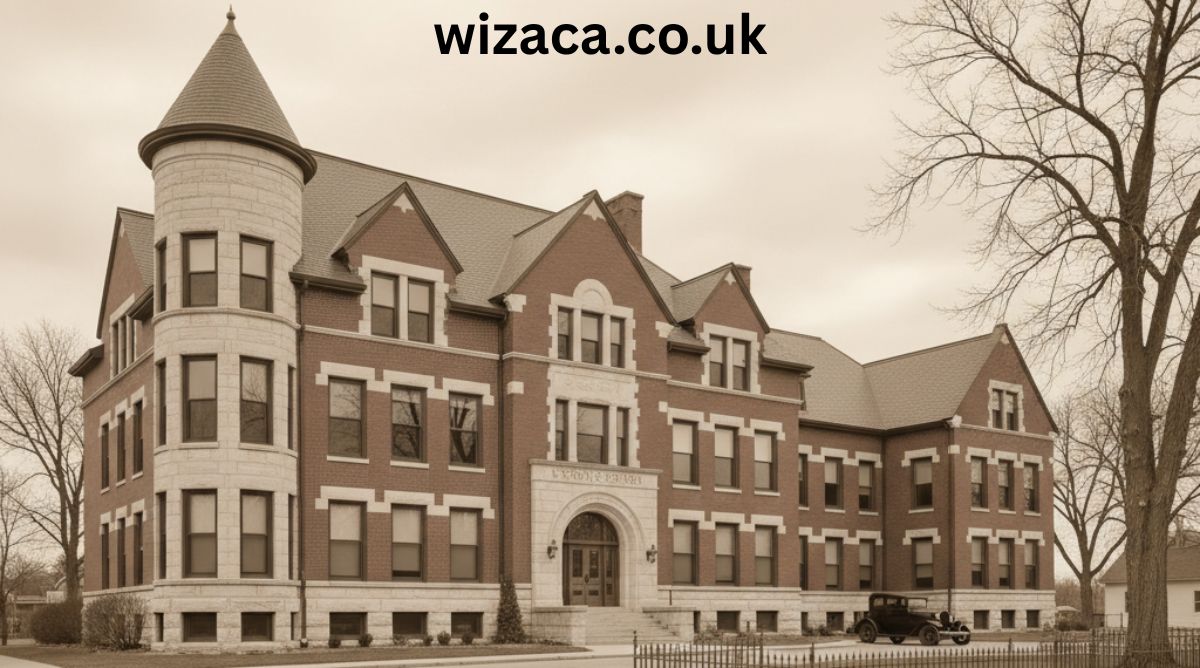 Yocom Hospital History of Building Chariton Iowa