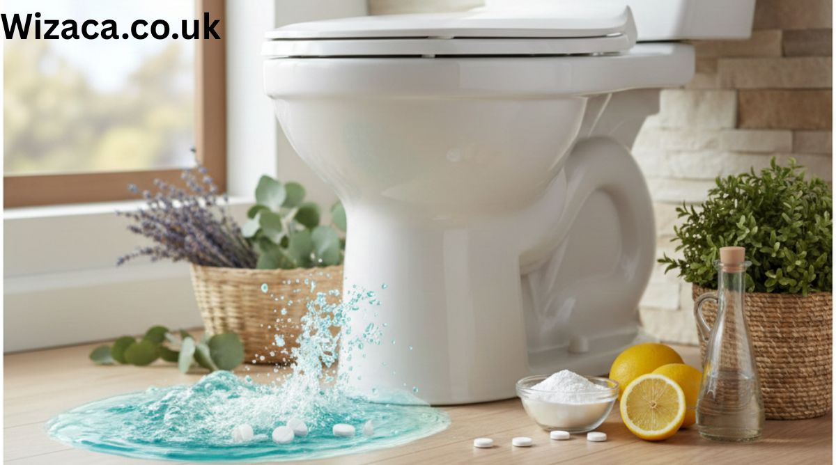 Powerful Cleaning • Plant-Based Formula • Chemical-Free Freshness.