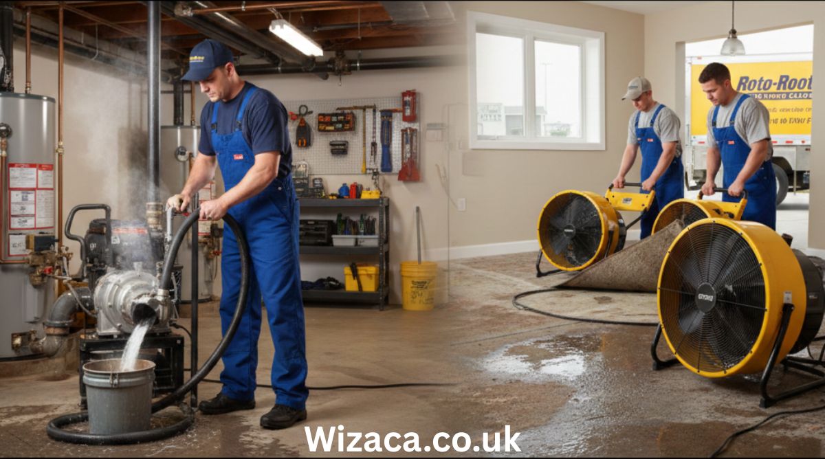 Trusted experts for fast, reliable plumbing repairs, drain cleaning, and complete water damage restoration.