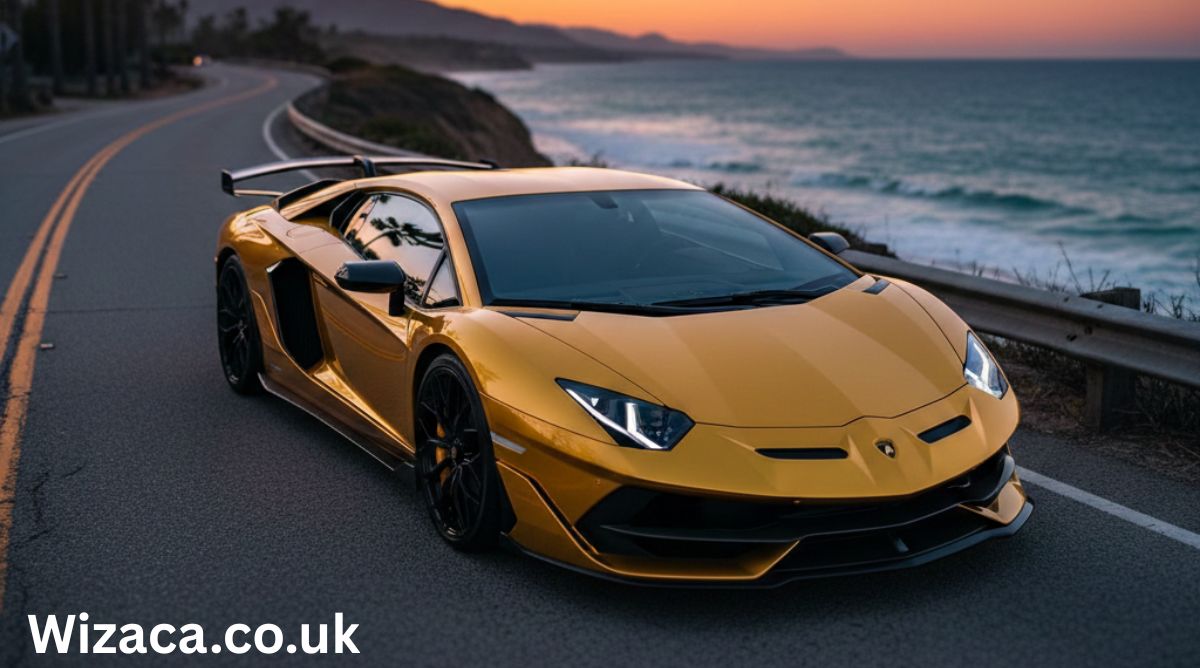 Where Luxury Meets Power Bold. Exotic. Unmatched Performance.