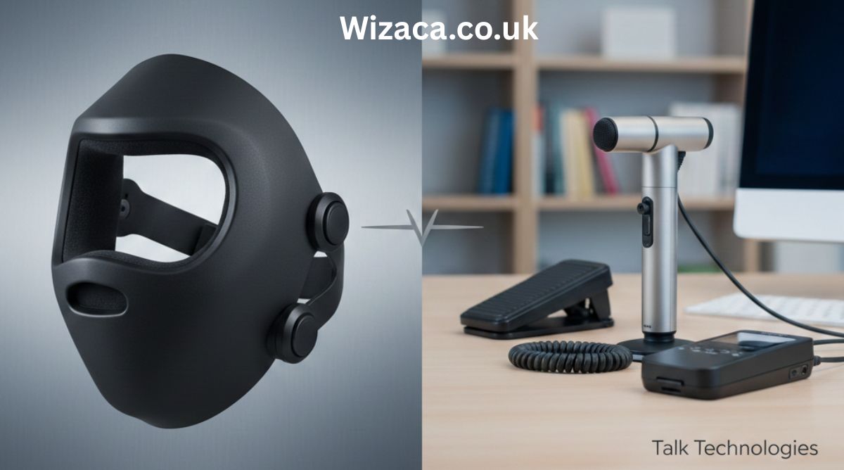 A Side-by-Side Comparison of Speech Privacy, Accuracy, and Professional Performance.