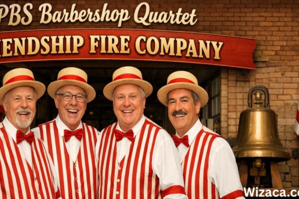 PBS Barbershop Quartet Friendship Fire Company.