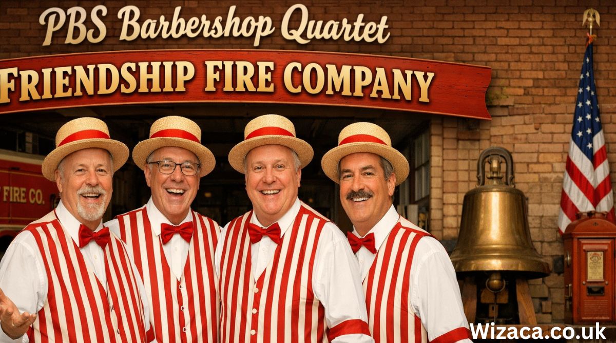 PBS Barbershop Quartet Friendship Fire Company.