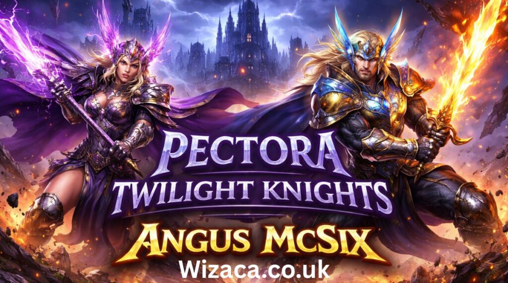 Pectora Twilight Knights Angus McSix.