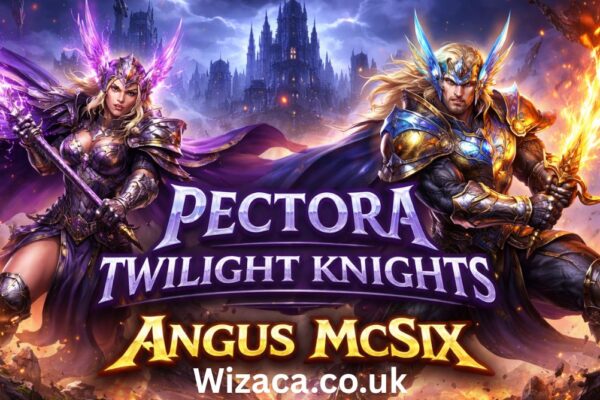 Pectora Twilight Knights Angus McSix.