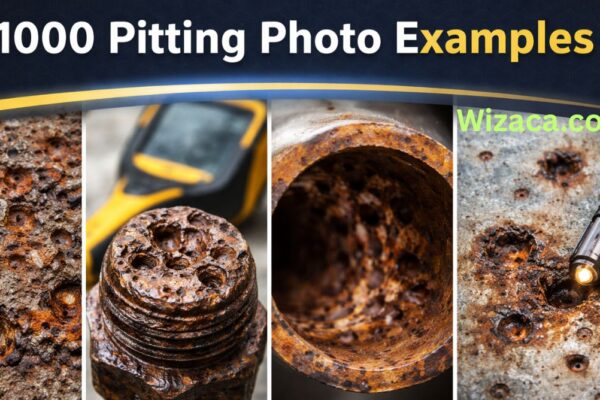 VT1000 Pitting Photo Examples.