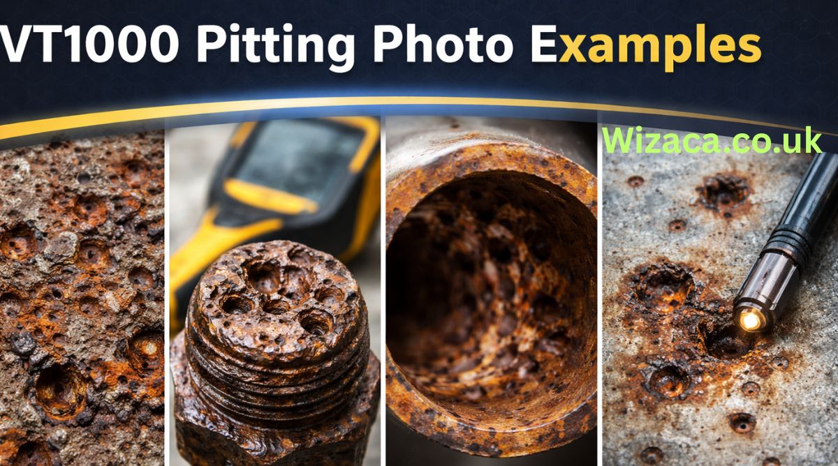 VT1000 Pitting Photo Examples.