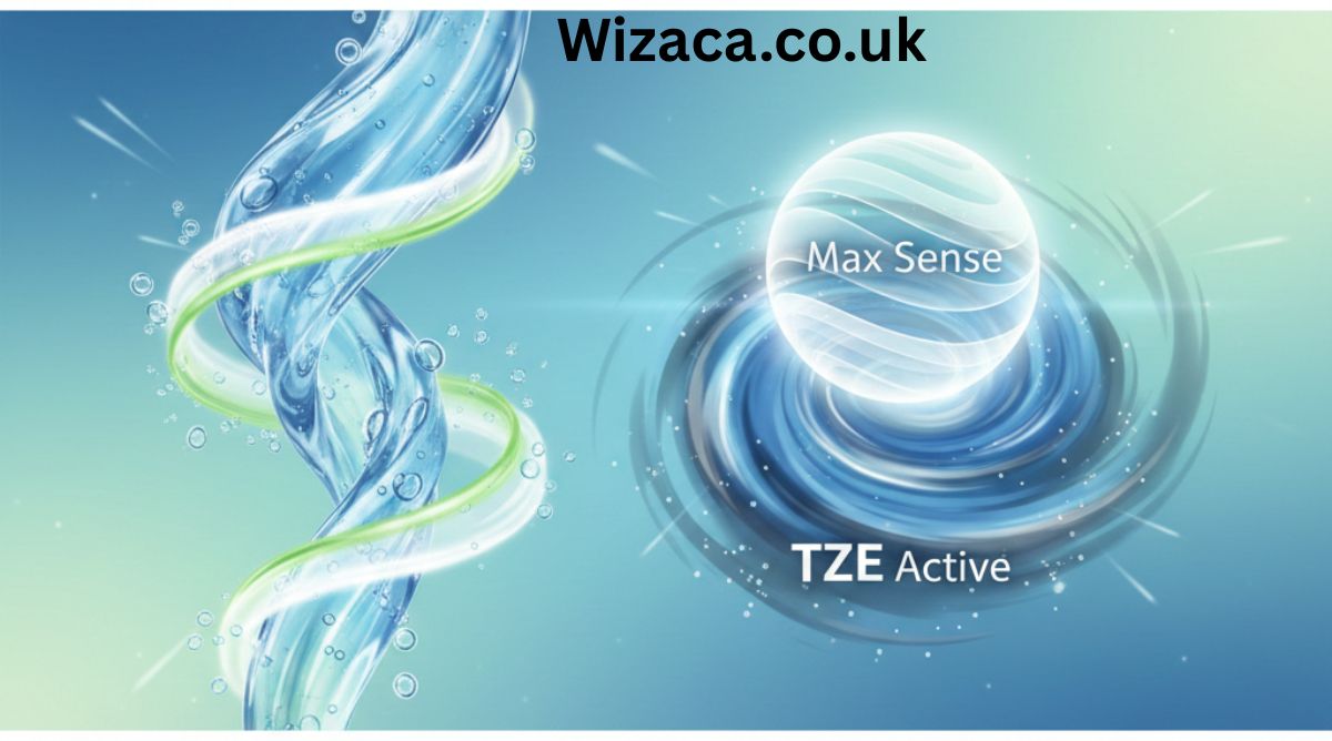 Via Max Sense TZE Active Gel.