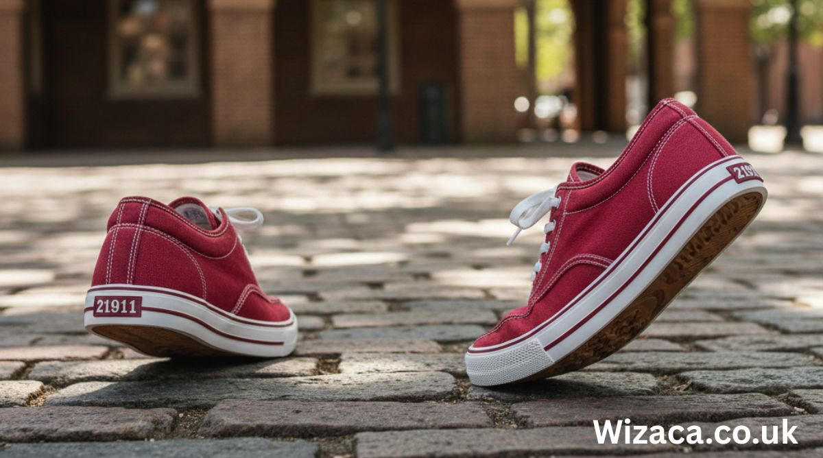 Walking Casual Men’s Red Shoes in the 21911 Zip Code.