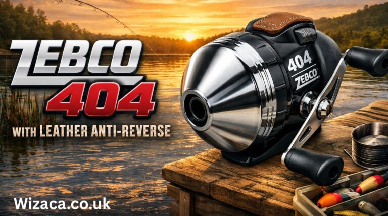 Zebco 404 with Leather Anti-Reverse: A Detailed Historical Exploration