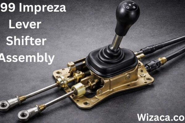 1999 Impreza Lever Shifter Assembly.