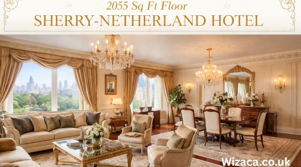 2055 Sq Ft Floor Sherry Netherland Hotel.