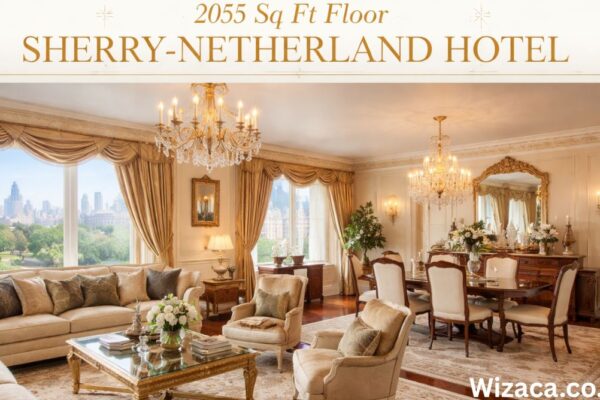 2055 Sq Ft Floor Sherry Netherland Hotel.