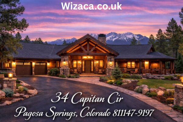 34 Capitan Cir Pagosa Springs Colorado 81147-9197.