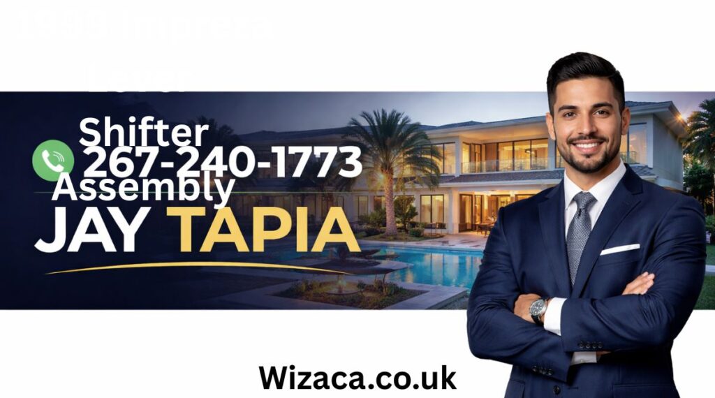 267-240-1773 Jay Tapia.