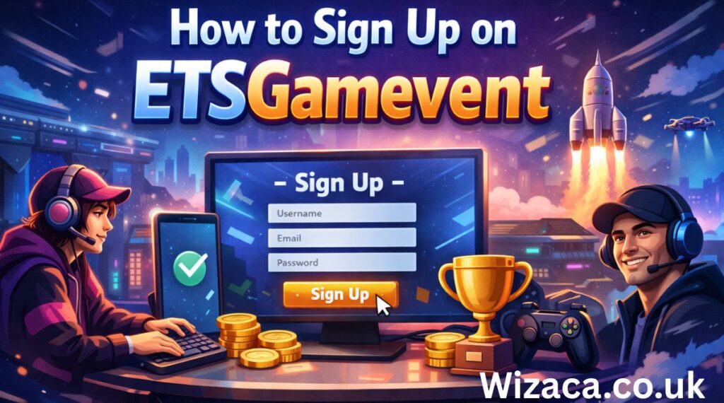 How to Sign Up on ETSGamevent.