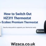 How to Switch Out HZ311 Thermostat for Ecobee Premium Thermostat.
