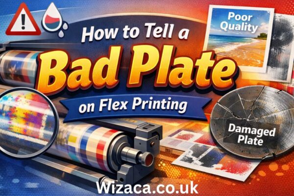 How to Tell a Bad Plate on Flex Printing.