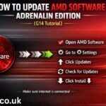 How to Update AMD Software Adrenalin Edition G14.