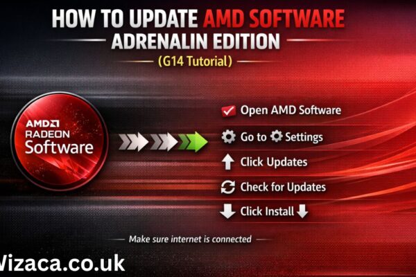 How to Update AMD Software Adrenalin Edition G14.