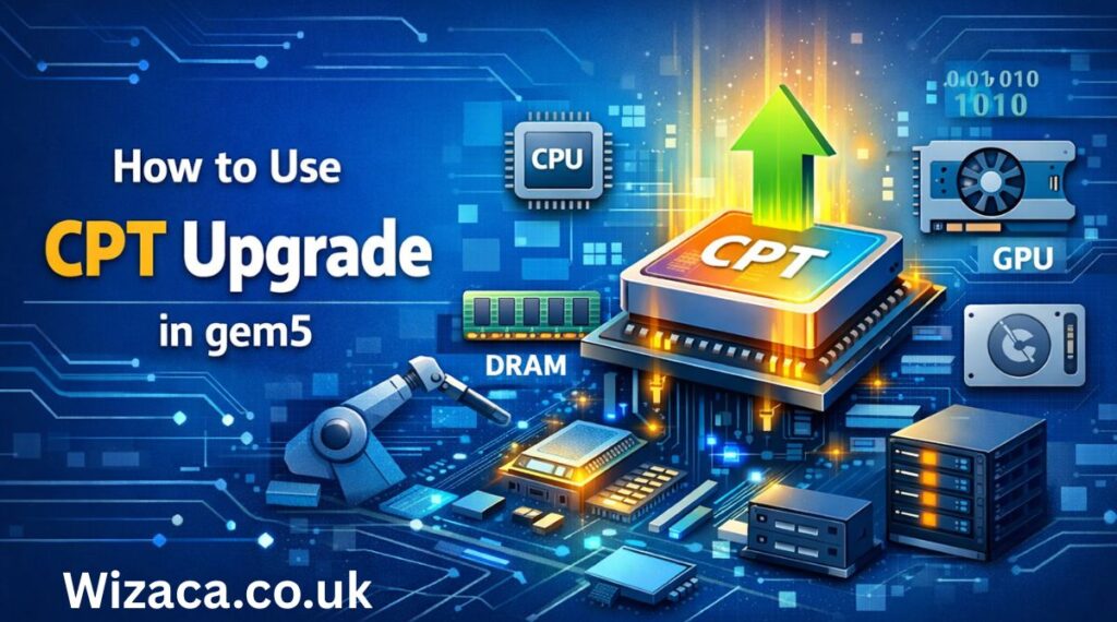 How to Use CPT Upgrade in gem5.