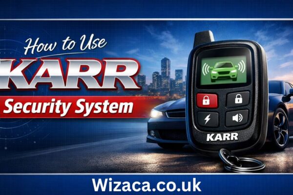 How to Use KARR Security System.