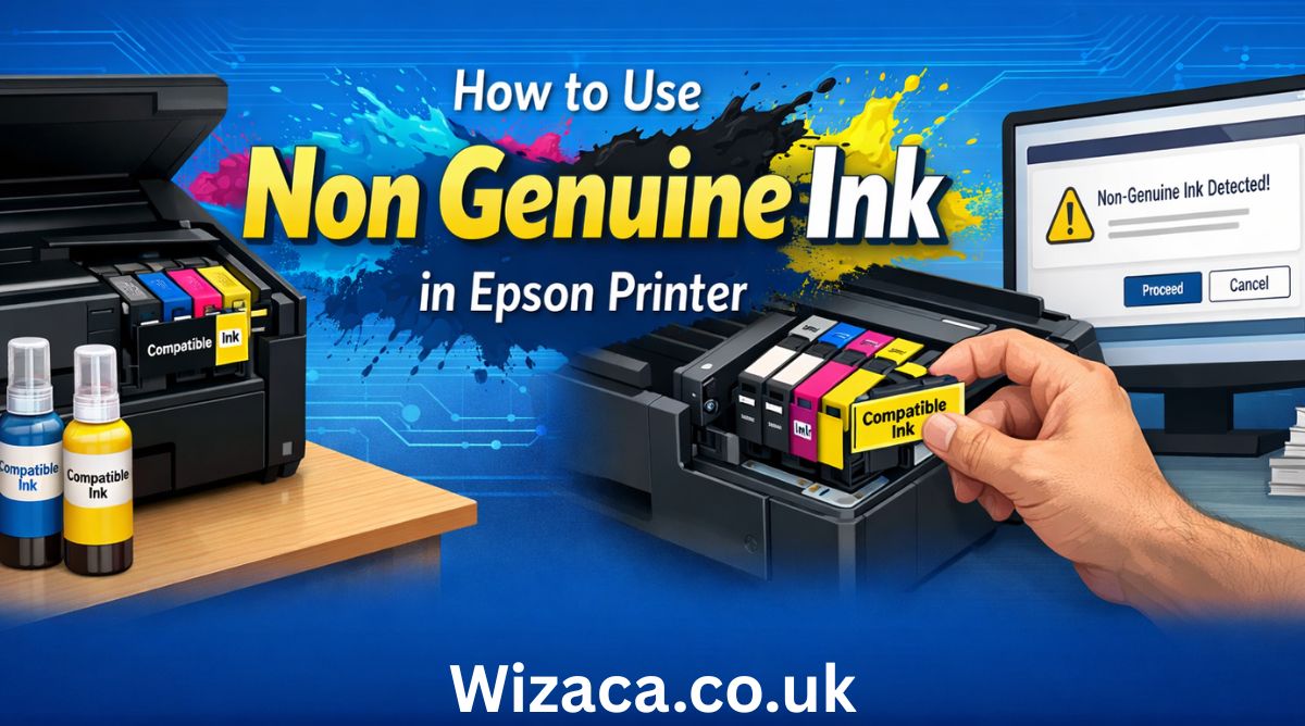 How to Use Non Genuine Ink in Epson Printer.