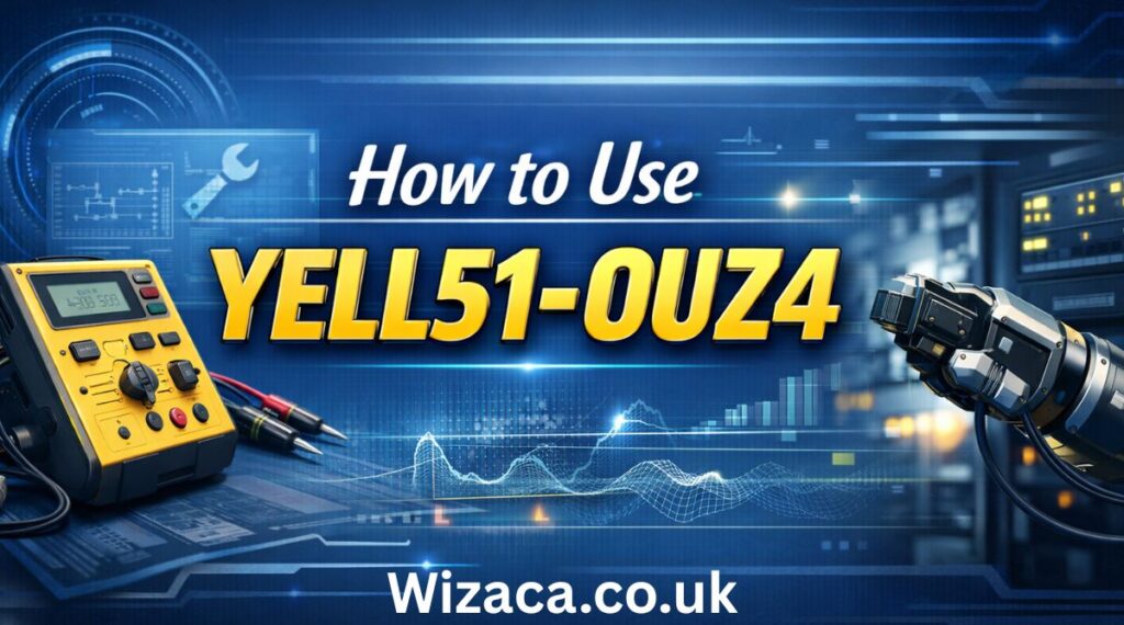 How to Use YELL51‑OUZ4.