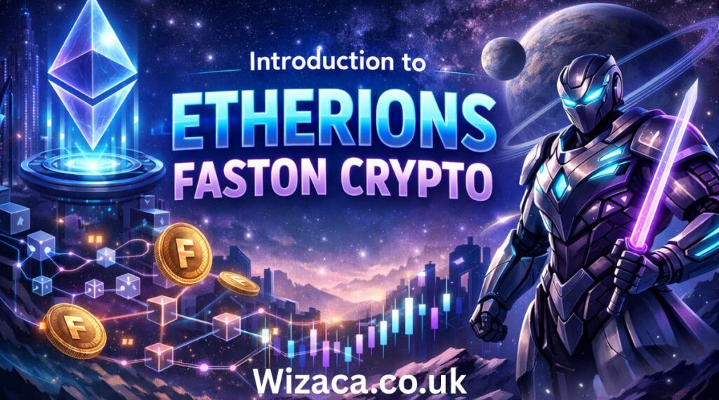 Etherions Faston Crypto.