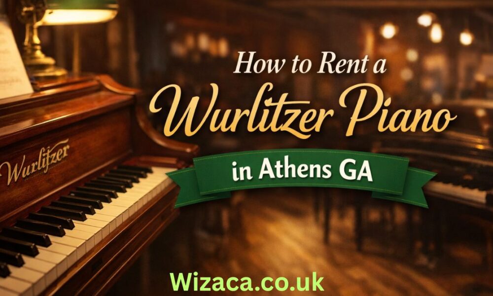 How to Rent a Wurlitzer Piano in Athens GA.