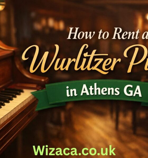 How to Rent a Wurlitzer Piano in Athens GA.