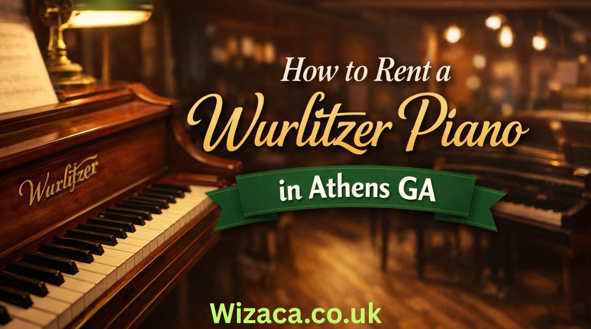 How to Rent a Wurlitzer Piano in Athens GA.