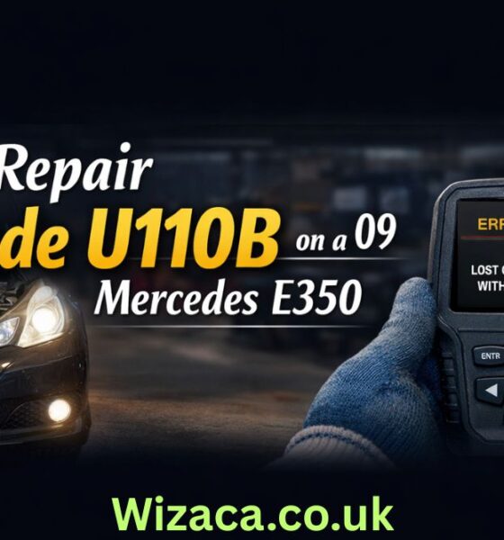 How to Repair Code U110B on a 09 Mercedes E350.