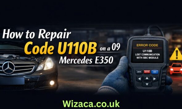 How to Repair Code U110B on a 09 Mercedes E350.