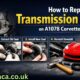 How to Replace Transmission Seal on A1078 Corvette.